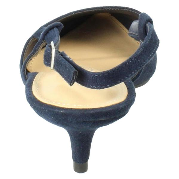 Spot On Ladies Spot On Pointed Slingback Shoes F00489