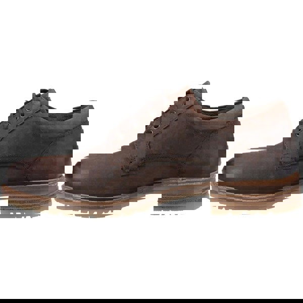 Hush Puppies Richie Leather Men's Brown Lace-Up Shoes