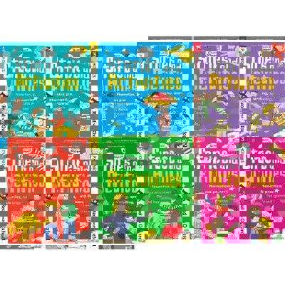 Read With Oxford Biff Chip And Kipper Stories And Activties Stage 1 To 3 6 Books Collection Set - books 4 people