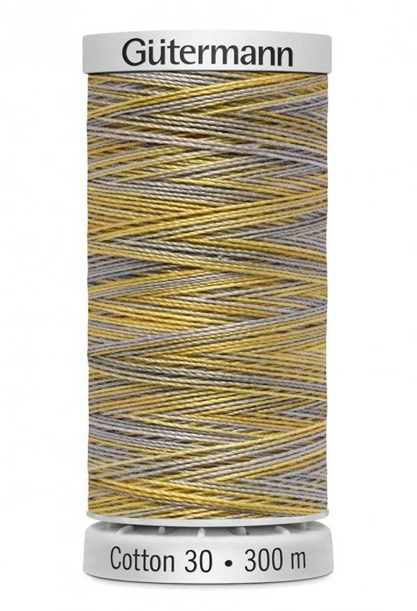 Gutermann No 30 Sulky Cotton Embroidery Thread 300m Cotton Thread Suitable For Embroidery