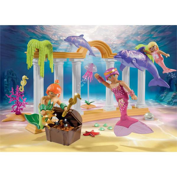 Playmobil Mermaid treasure with Dolphins - 71861 Playset