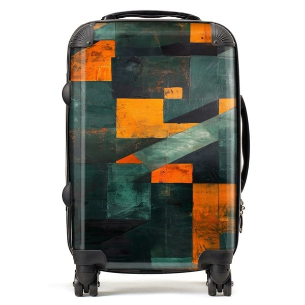 Warren Reed Dynamic Angles Suitcase