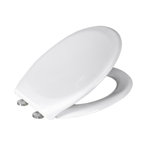 Showerdrape Granada White Quick Release Soft Close Toilet Seat
