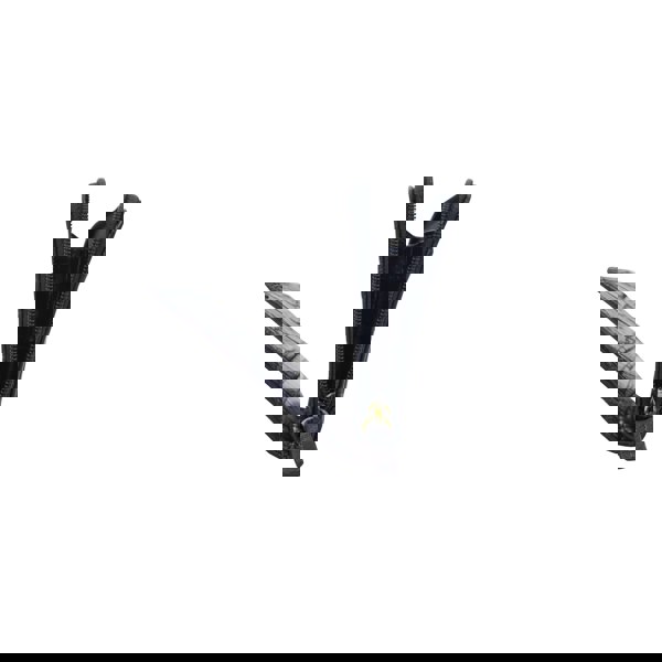 Assots London 'JOLLY' Navy Croc Real Leather Designer Zip-Top Wallet