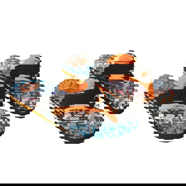 Animal Childrens/Kids Jekyl Recycled Flip Flops - Multicoloured - 