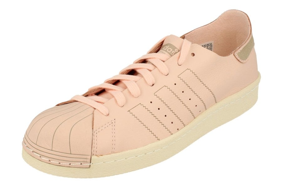 Adidas Superstar 80S Decon Womens Trainers Sneakers  Bz0500 - KicksWorldwide
