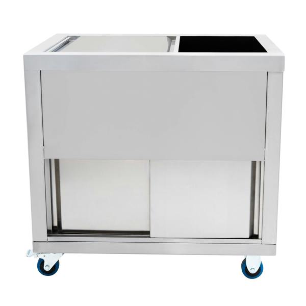 Kukoo Mobile Ice Cart - 800mm