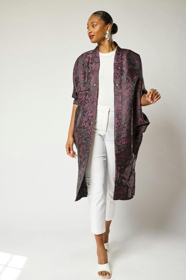 Lioness by TF Lavender Bloom Kimono Jacket