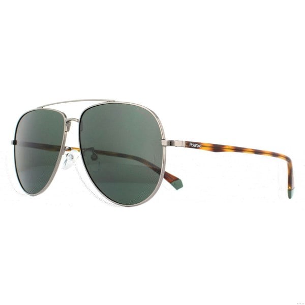 Polaroid Sunglasses PLD 2105/G/S 6LB UC Ruthenium Havana Green Polarized