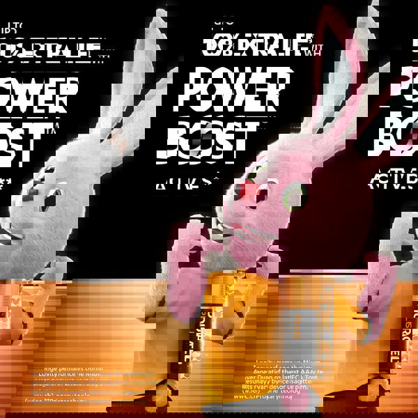 Duracell Power Boost Active AAA Batteries (4 Pack)