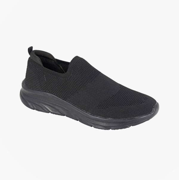 DEK M433A Mens Trainers Black