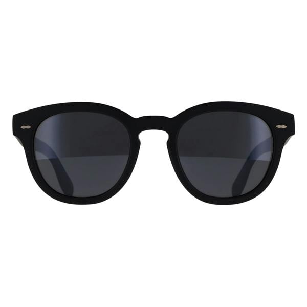 Oliver Peoples Sunglasses OV5413SU Cary Grant 1796R5 Semi-Matte Black Carbon Grey