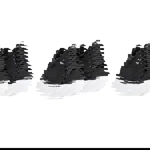 Hugo Mens Dyer Canvas Trainers - Black