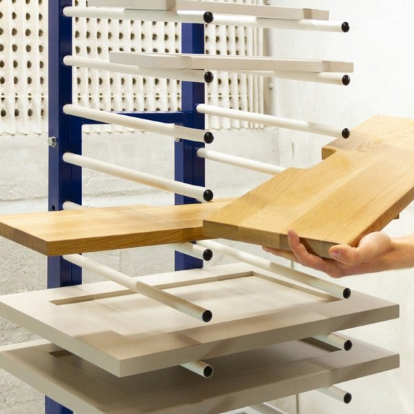 Monster Racking 2 Way Connector For Combi Spray Drying Rack Trolley (Separator)