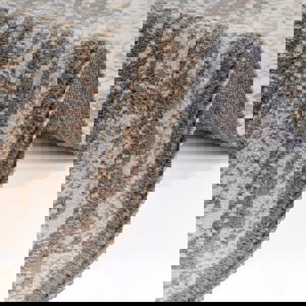 The Rugs Terrain Designer Shortpile Rug – Medallion Design