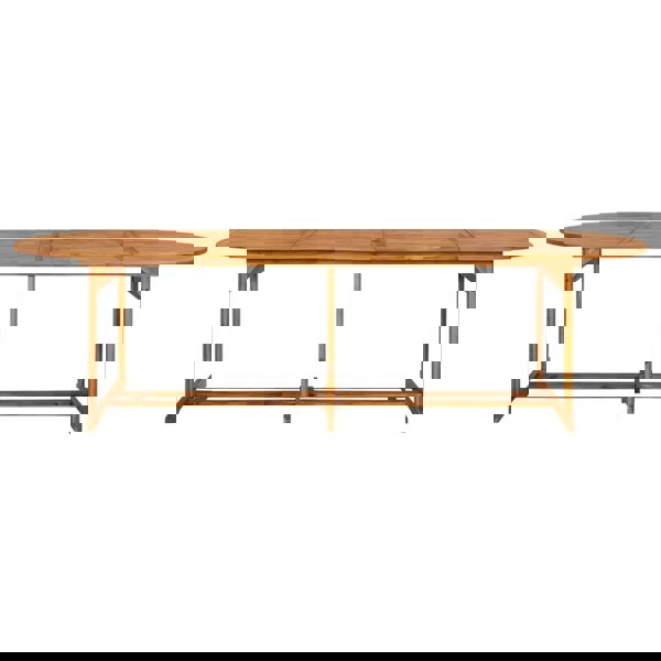 Berkfield Garden Dining Table 280x90x75 cm Solid Acacia Wood