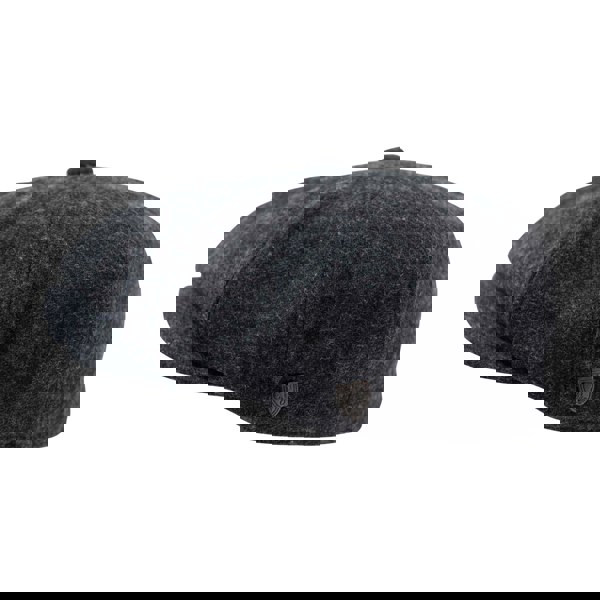 Carlyle Heath & Co. Carlyle Heath Plain Wool Mix Newsboy Cap