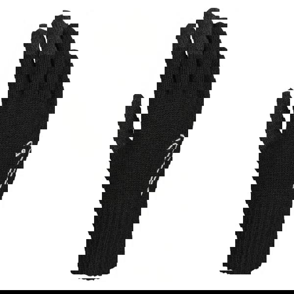Nike 2.0 Knitted Grip Gloves - Black/White - 