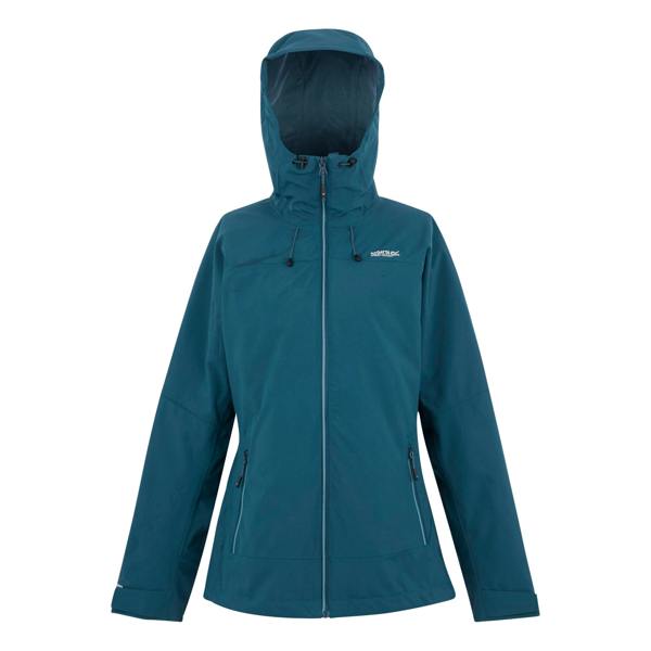 Regatta Womens/Ladies Wentwood 3 in 1 Jacket - Moroccan Blue/Storm Blue