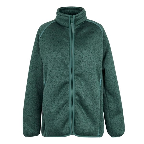 Regatta Womens Mellrey Full Zip Fleece - Spruce Green