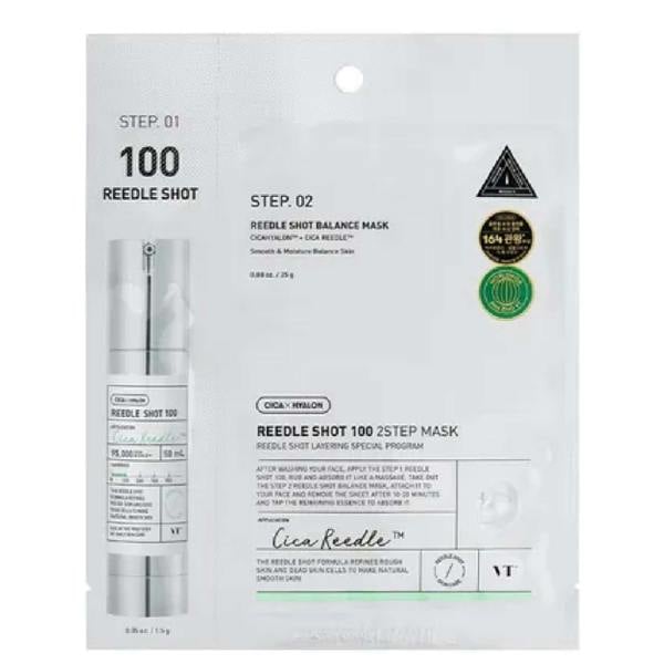 VT Cosmetics  Gifts & Sets Mild Reedle Shot 100 2-Step Mask 25g