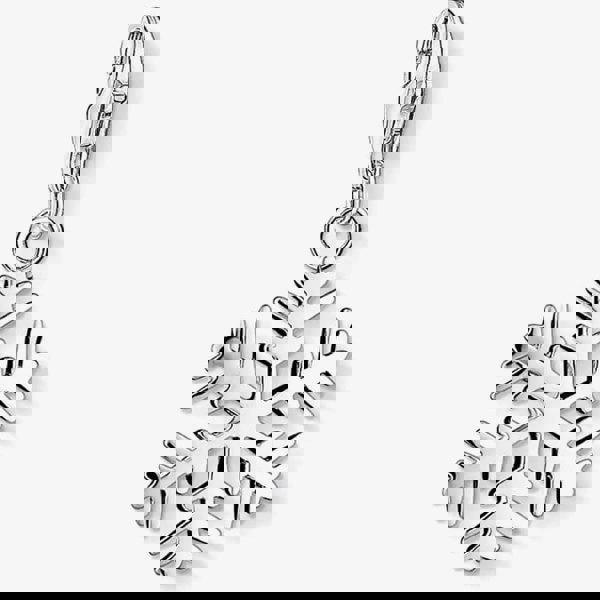 THOMAS SABO Silver Snowflake Charm 0281-001-12