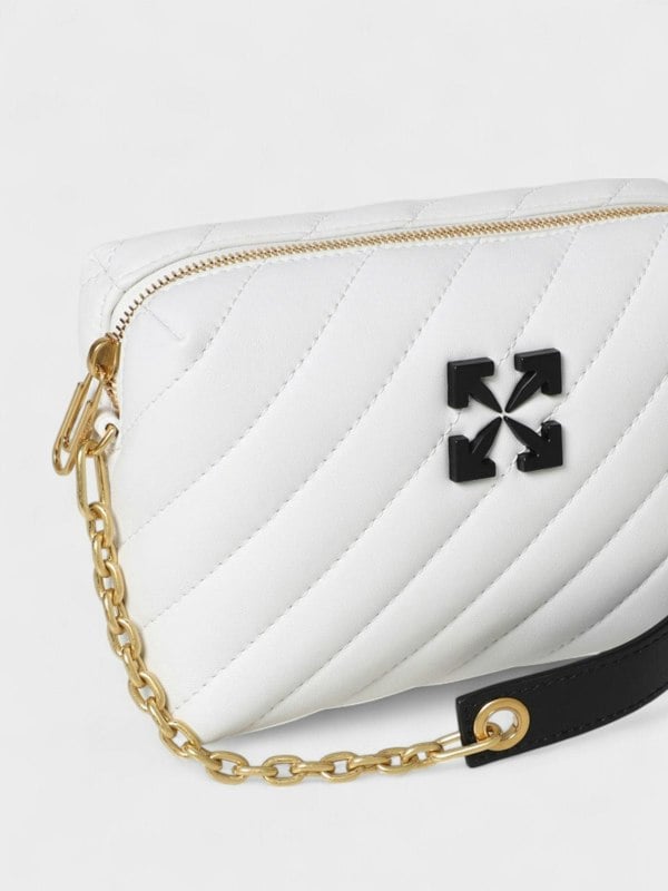 Off - White Jackhammer Camera Bag White Black - Supplied FashionOff - White