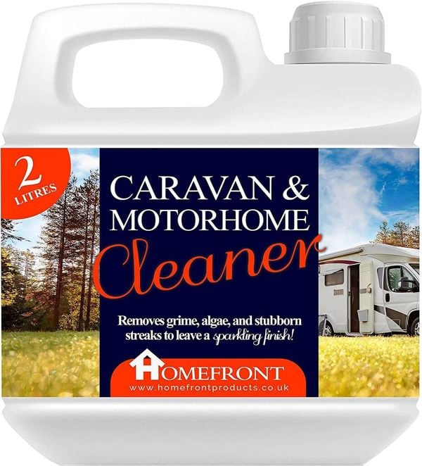 Homefront Caravan and Motorhome Cleaner Deeply Cleans to Remove Black Streaks Dirt and Grime Easy to Use Formula (2 Litres)