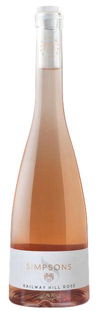 Simpsons Wine Estate, Kent, Railway Hill, Rose 2023 75cl