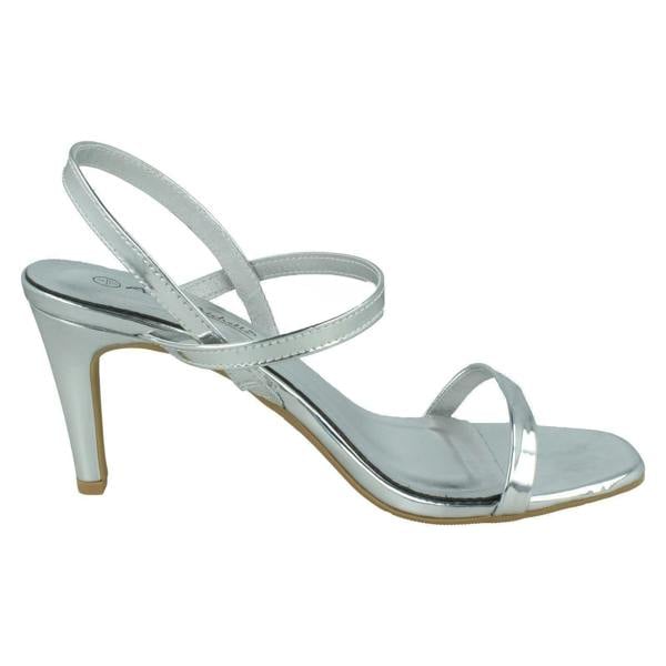 Anne Michelle Ladies Anne Michelle Slingback Heeled Sandals F10983
