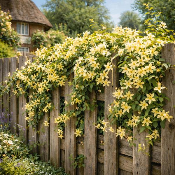 Jasminum nudiflorum Winter Jasmine - 2L Pot The Rose Press Garden