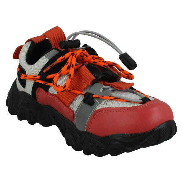 Reflex Boys Reflex Lace Up Casual Trainers N1140