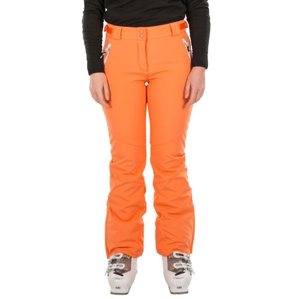 Trespass Womens/Ladies Lois Ski Trousers - Orangeade