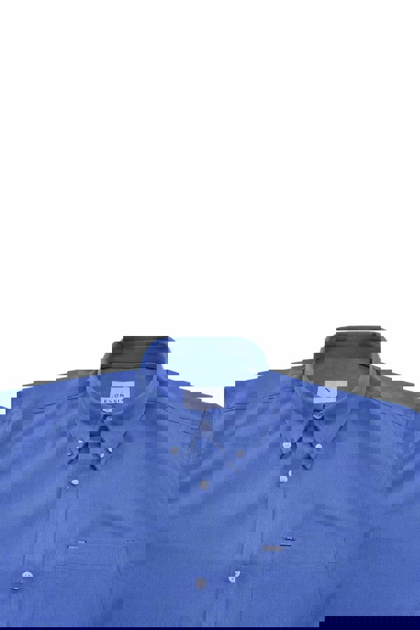 ENORSIA Mens Button Down Collar Long Sleeve Shirt