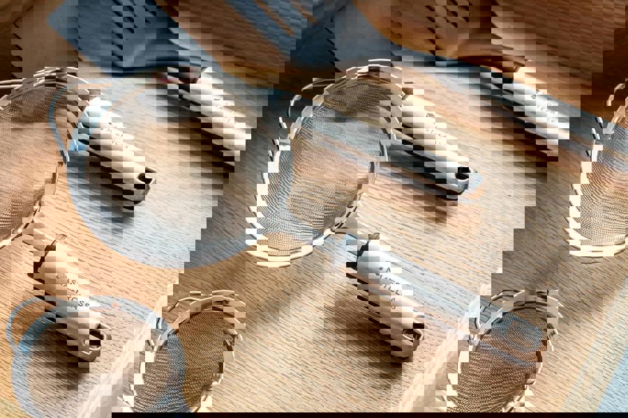 MasterClass Soft Grip Stainless Steel Sieve