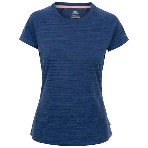 Trespass Womens/Ladies Vickland TP75 Active T-Shirt - Navy Marl - 
