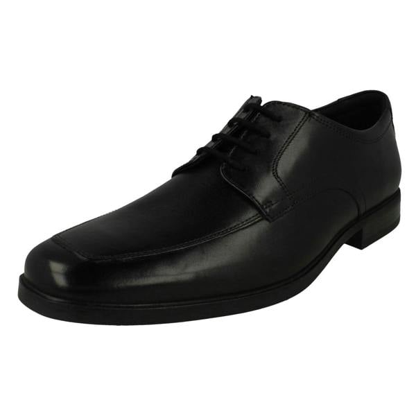 Clarks Mens Clarks Cushion Plus Gusset Detailed Lace Up Shoes Howard Apron