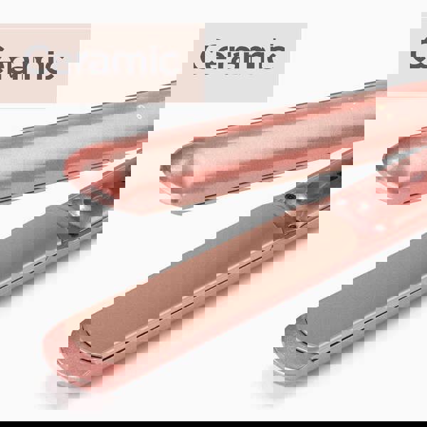 BaByliss Elegance 235 Hair Straightener – Rose Gold