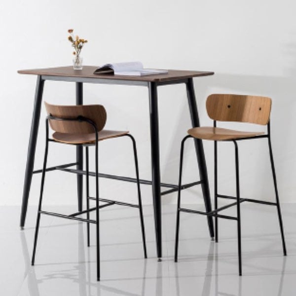 Thelma Bar Stool, Oak-Weilai Concept-Weilai Concept
