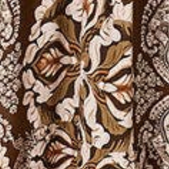 Izabel London Paisley Relaxed 1/2 Sleeve Maxi Dress