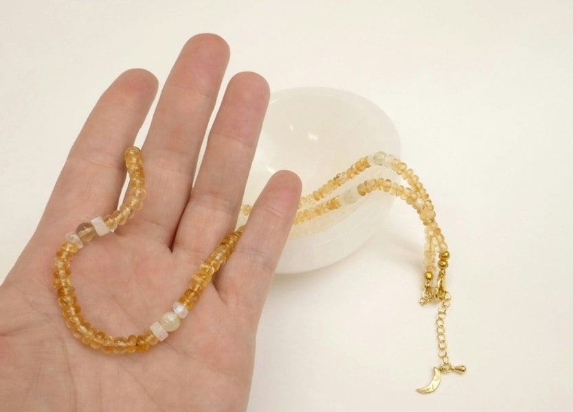 Citrine Pure Crystal Power Set - Kati Kaia - UK