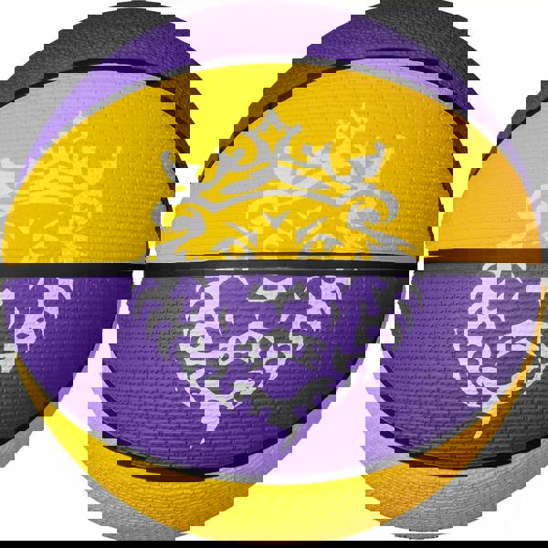 Nike Playground 2.0 Lebron 2024 Basketball - Yellow/Purple - 