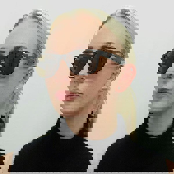 Ray-Ban Sunglasses New Wayfarer 2132 902/57 Tortoise Brown Polarized 55mm