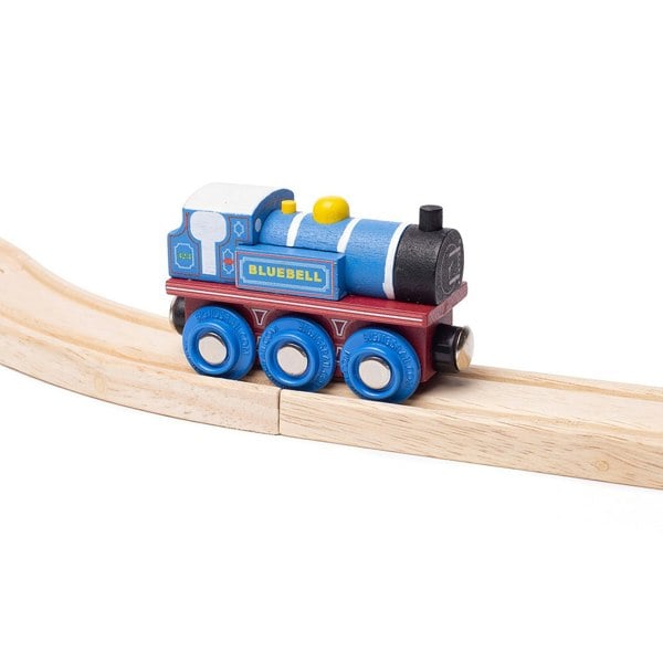 Bigjigs Rail Heritage Collection Bluebell