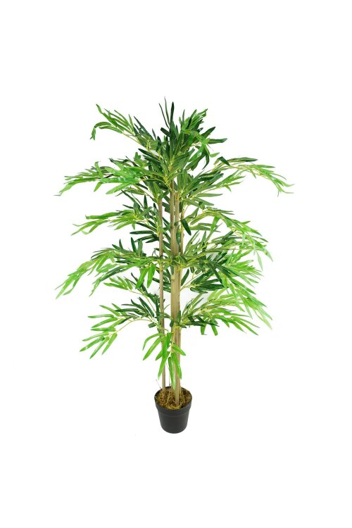 Dyzi Artificial Bamboo Tree With Natural Canes 120cm