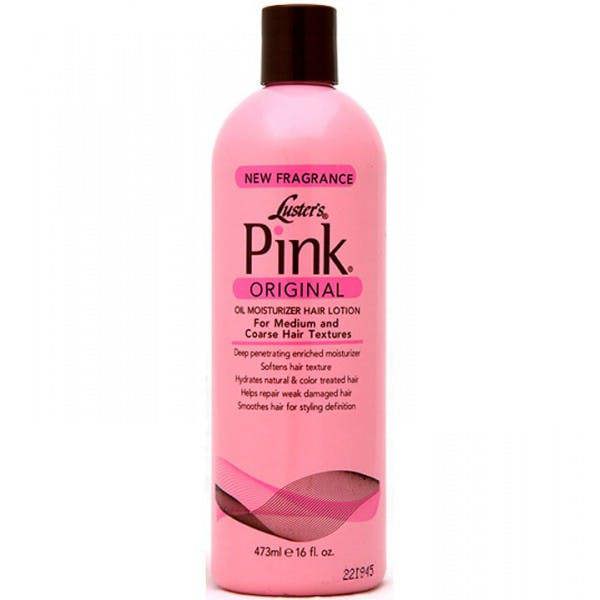 Luster's Pink Original Oil Moisturizer Lotion 473ml