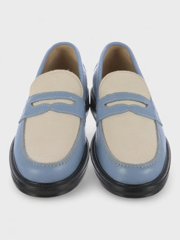 Aimé Leon Dore Penny Loafers Lamb / Cornflower
