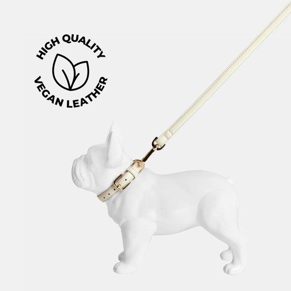 Barc London Dog Collar - Light Ivory