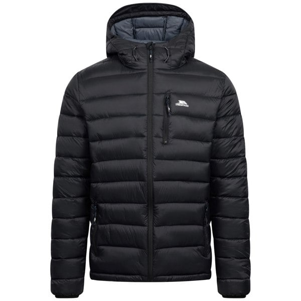 Trespass Mens Mikail Padded Jacket - Black