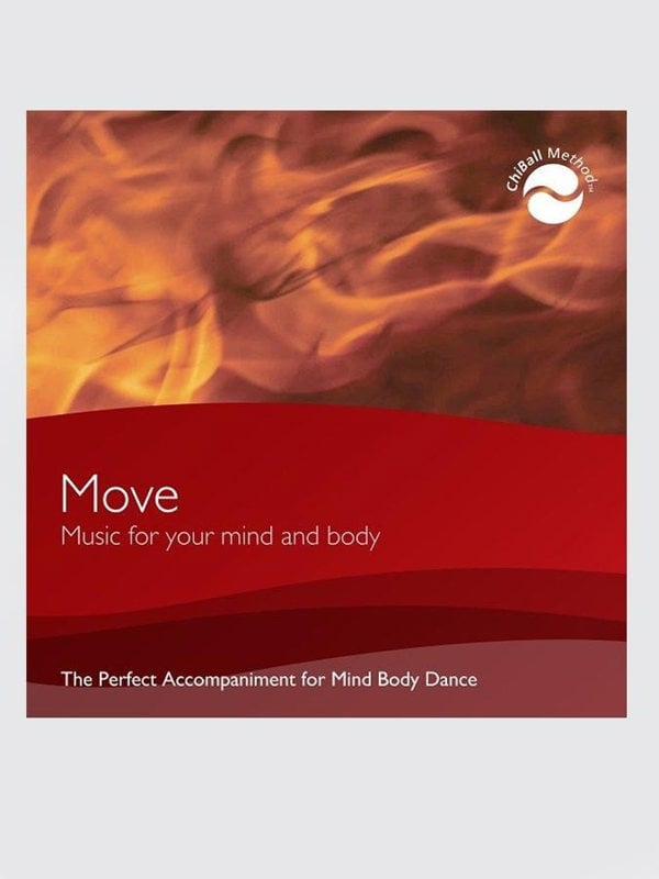 ChiBall Move Audio CD - Music for Your Mind and Body - Yoga Studio Store